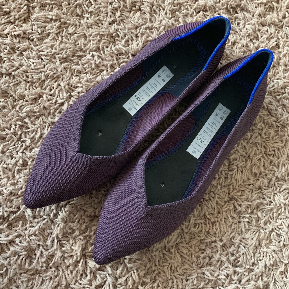 Rothys Port Points 8.5
